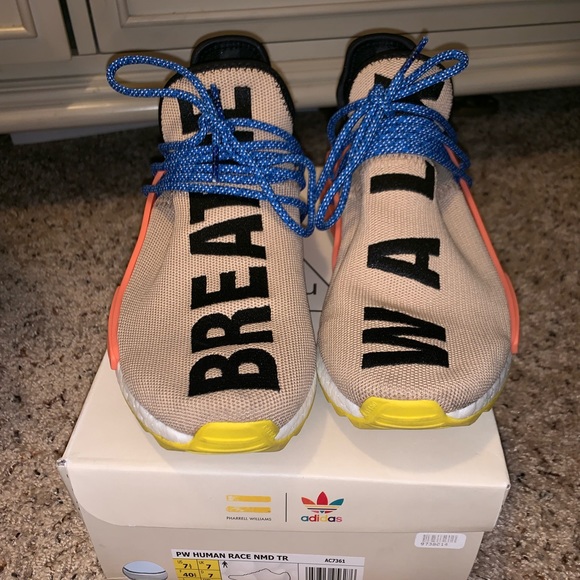 authentic human race shoes